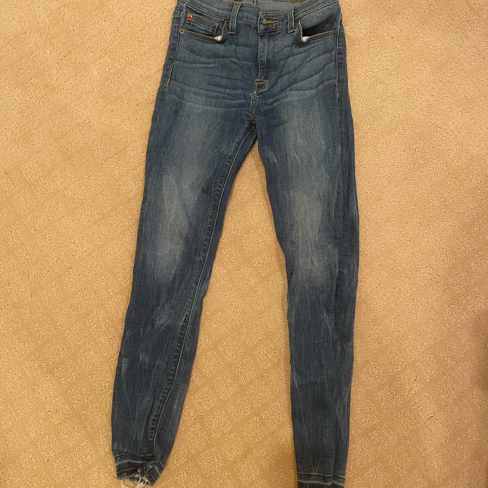 Hudson Nico Ankle/Crop Skinny Jean size 25